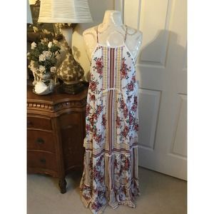 Coco + Jaimeson NWT Sweet Escape Lined Maxi Dress Size S